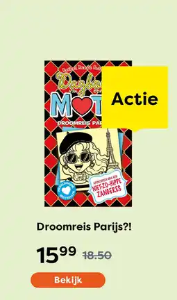 The Read Shop Droomreis Parijs?! aanbieding