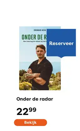 The Read Shop Onder de radar aanbieding