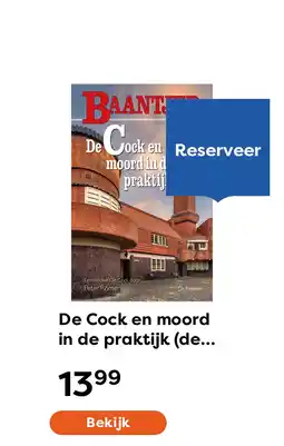 The Read Shop De Cock en moord in de praktijk (deel 99) aanbieding