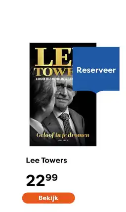 The Read Shop Lee Towers aanbieding