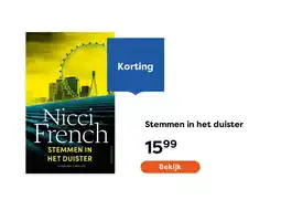 The Read Shop Stemmen in het duister aanbieding