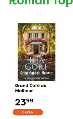 The Read Shop Grand Café du Malheur aanbieding