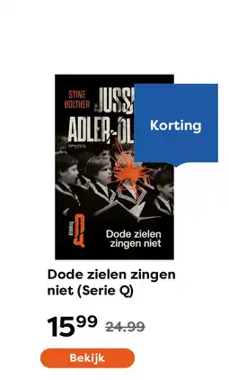 The Read Shop Dode zielen zingen niet (Serie Q) aanbieding