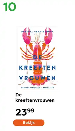 The Read Shop De kreeftenvrouwen aanbieding