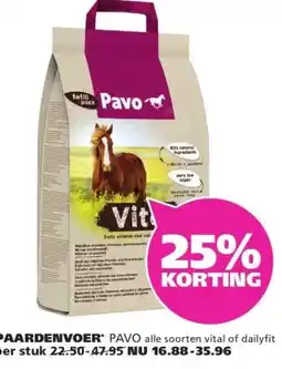 Ranzijn PAARDENVOER aanbieding