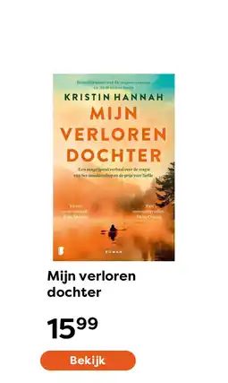 The Read Shop Mijn verloren dochter aanbieding