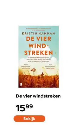 The Read Shop De vier windstreken aanbieding