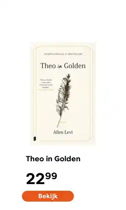 The Read Shop Theo in Golden aanbieding