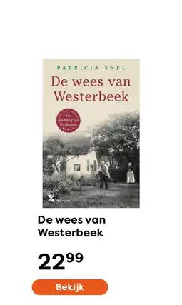 The Read Shop De wees van Westerbeek aanbieding