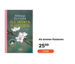 The Read Shop Als dromen fluisteren aanbieding