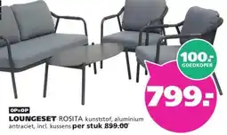 Ranzijn LOUNGESET aanbieding