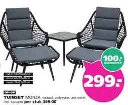 Ranzijn TUINSET aanbieding