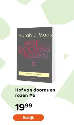 The Read Shop Hof van doorns en rozen #6 aanbieding