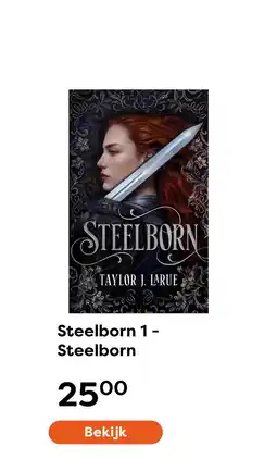 The Read Shop Steelborn 1 - Steelborn aanbieding