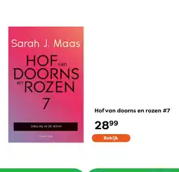 The Read Shop Hof van doorns en rozen #7 aanbieding