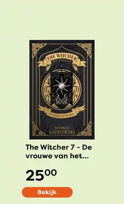 The Read Shop The Witcher 7 - De vrouwe van het meer aanbieding