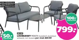 Ranzijn Loungeset rosita aanbieding