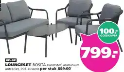 Ranzijn LOUNGESET ROSITA aanbieding