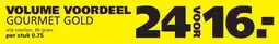 Ranzijn VOLUME VOORDEEL GOURMET GOLD aanbieding