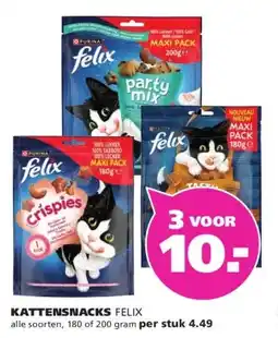 Ranzijn KATTENSNACKS FELIX aanbieding