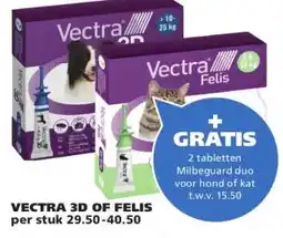 Ranzijn VECTRA 3D OF FELIS aanbieding