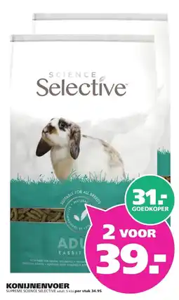 Ranzijn KONIJNENVOER aanbieding