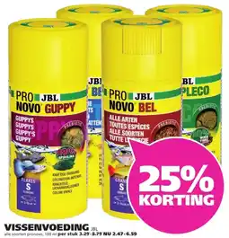 Ranzijn VISSENVOEDING JBL aanbieding