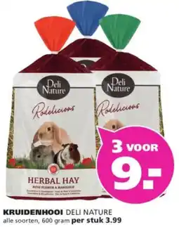 Ranzijn Kruidenhooi Deli Nature aanbieding