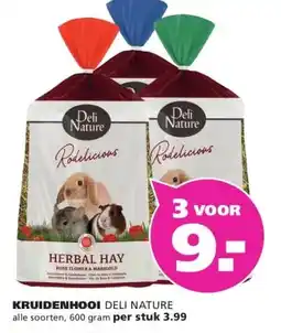 Ranzijn KRUIDENHOOI DELI NATURE aanbieding