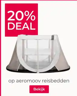 Prenatal op aeromoov reisbedden aanbieding