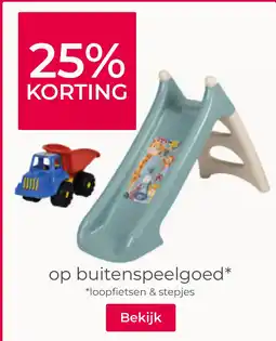 Prenatal op buitenspeelgoed* aanbieding