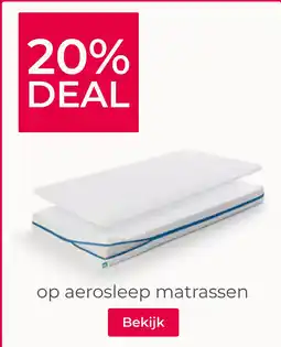 Prenatal op aerosleep matrassen aanbieding
