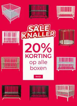 Prenatal SALE KNALLER op alle boxen aanbieding