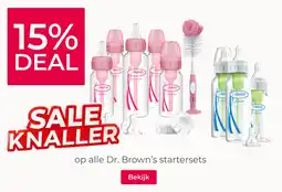 Prenatal op alle Dr. Brown's startersets aanbieding