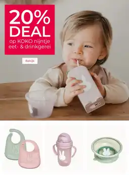 Prenatal op KOKO nijntje eet- & drinkgerei aanbieding