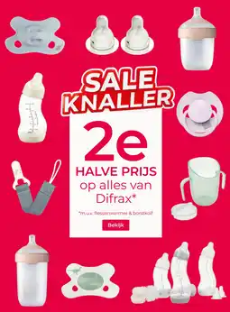 Prenatal op alles van Difrax aanbieding