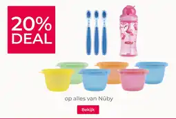 Prenatal op alles van Nûby aanbieding