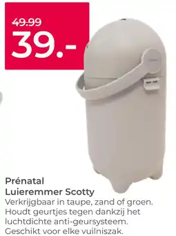Prenatal Prénatal Luieremmer Scotty aanbieding