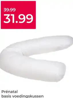 Prenatal Prénatal basis voedingskussen aanbieding