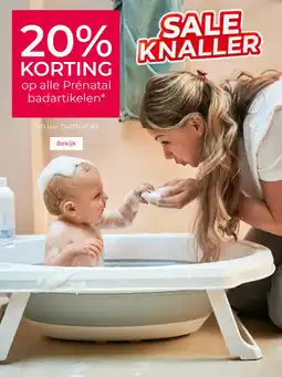 Prenatal op alle Prénatal badartikelen* aanbieding