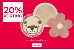 Prenatal op alle vloerkleden aanbieding