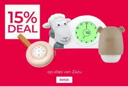 Prenatal op alles van Zazu aanbieding