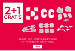 Prenatal op alle klein veiligheids artikelen van Prénatal en Dreambaby aanbieding