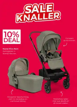 Prenatal Nuna Mixx Next aanbieding