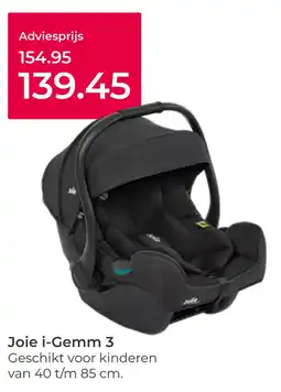 Prenatal Joie i-Gemm 3 aanbieding
