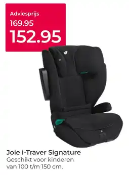 Prenatal Joie i-Traver Signature aanbieding