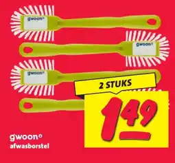 Nettorama gwoonº afwasborstel aanbieding