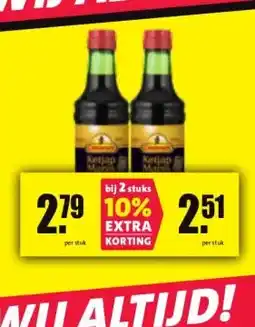 Nettorama Ketjap aanbieding