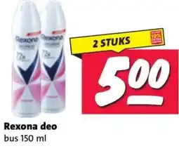 Nettorama Rexona deo aanbieding