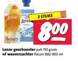 Nettorama Lenor geurbooster of wasverzachter aanbieding